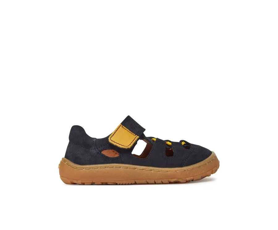 obrazek 1 Froddo Sandały Barefoot Elastic Sandal G3150262 M Granatowy
