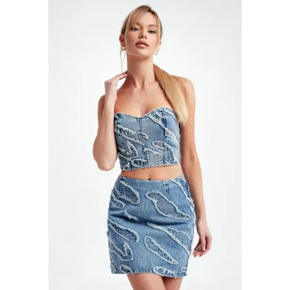 Zdjęcie Top damski GESTUZ Gestuz