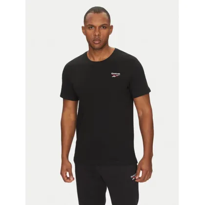 Zdjęcie Reebok T-Shirt 100221874 Czarny Regular Fit
