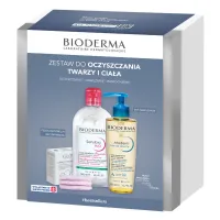 Zdjęcie Bioderma Zestaw dermokosmetyków oczyszczająych do twarzy i ciała