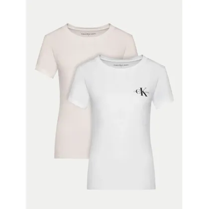 Zdjęcie Calvin Klein Jeans Komplet 2 t-shirtów J20J219734 Kolorowy Slim Fit