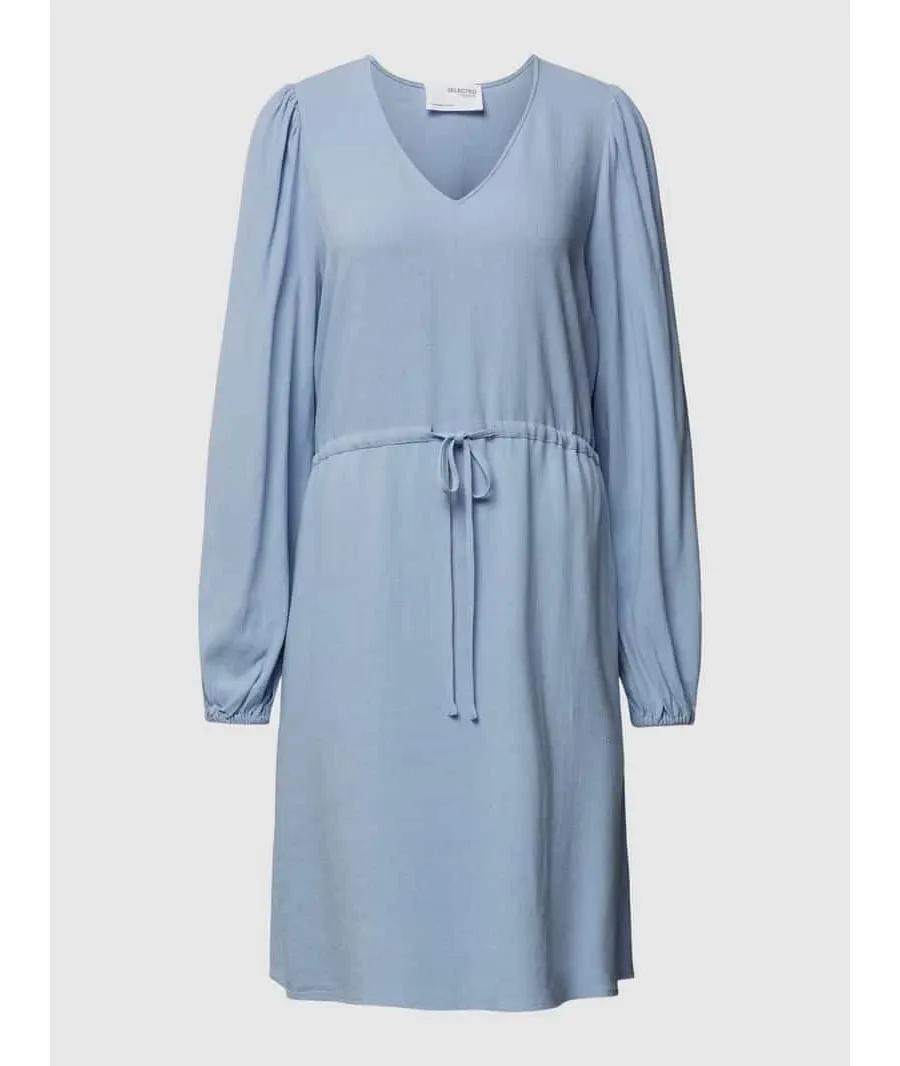 obrazek 1 Selected Femme Sukienka codzienna 16089064 Niebieski Regular Fit