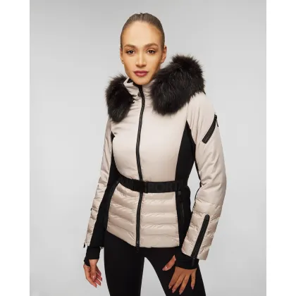 Zdjęcie Kurtka Narciarska Z Futrem Damska Sportalm