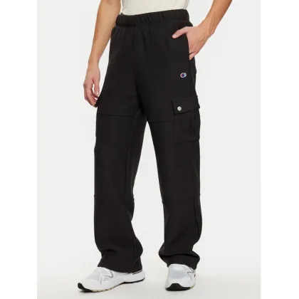 Zdjęcie Champion Spodnie dresowe 220710 Czarny Loose Fit
