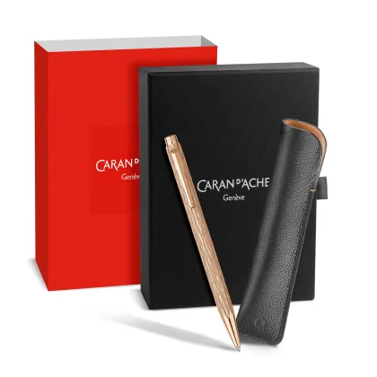 Zdjęcie Zestaw upominkowy długopis Ecridor Venetian Rosegold z etui