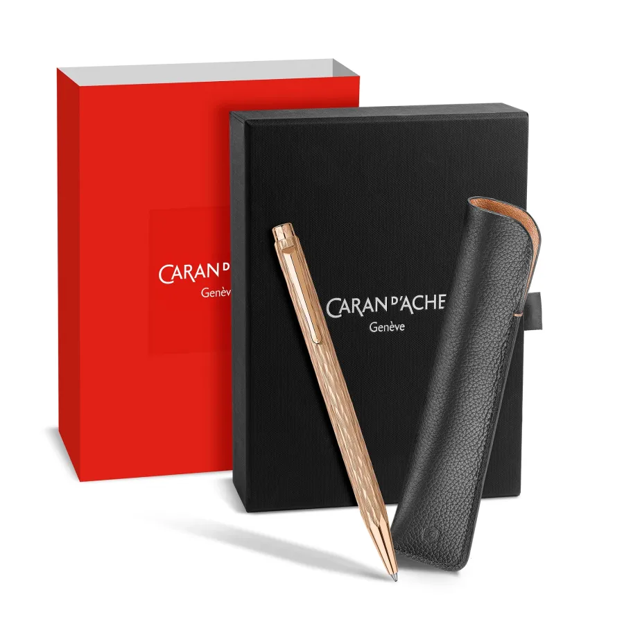 obrazek 1 Zestaw upominkowy długopis Ecridor Venetian Rosegold z etui