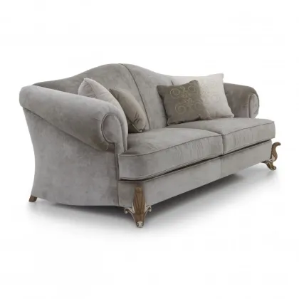 Zdjęcie Wspaniała elegancka sofa w stylu barokowym - Sevensedie