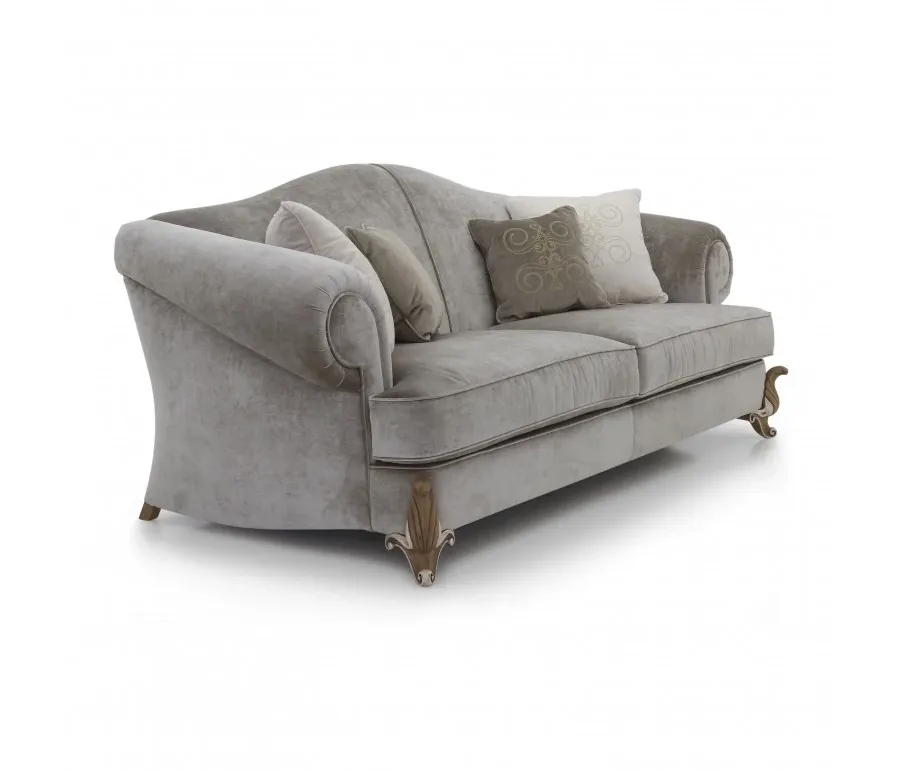 obrazek 1 Wspaniała elegancka sofa w stylu barokowym - Sevensedie