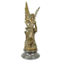 Picture Exclusive sculpture of Minerva made of bronze
