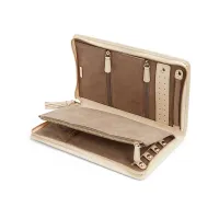 Picture Fantastic Caroline Large Ivory jewelry travel case