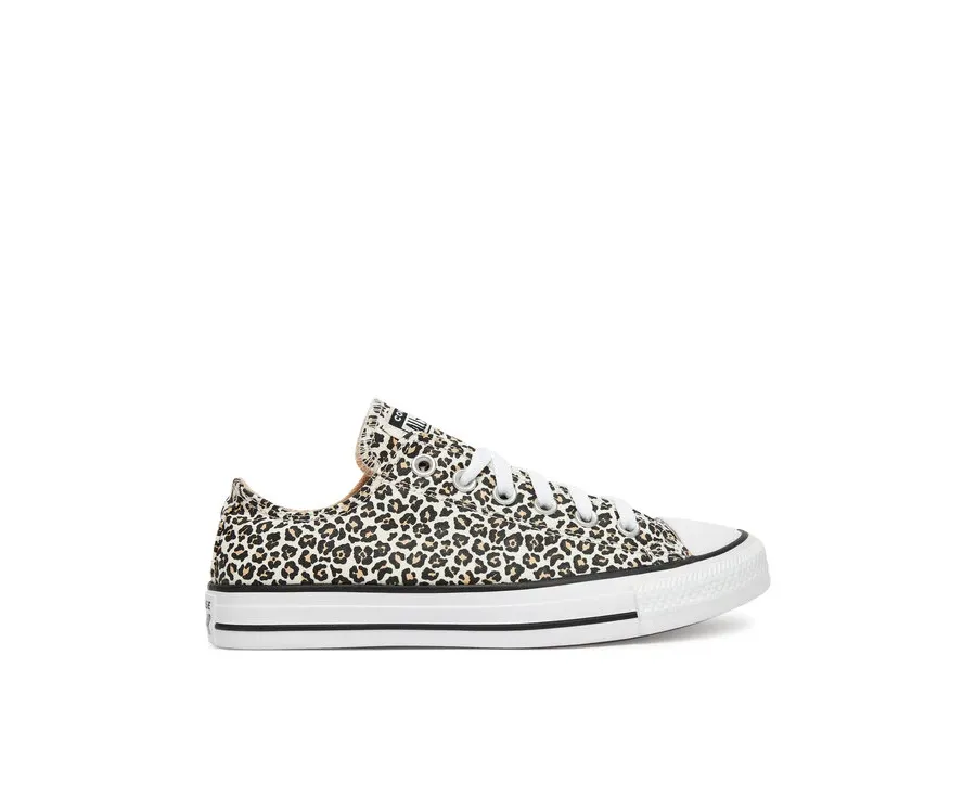obrazek 1 Converse Trampki Chuck Taylor All Star Leopard A14941C Beżowy