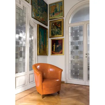 Zdjęcie Wyjątkowy piękny fotel do stylowych wnętrz – Mascheroni