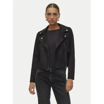Zdjęcie Vero Moda Kurtka z imitacji skóry Jose 10300938 Czarny Regular Fit