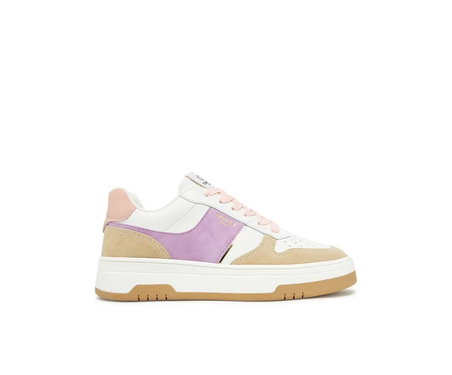 obrazek 1 TWINSET Sneakersy 251TCP010 Różowy