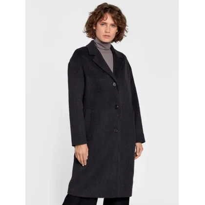 Zdjęcie Calvin Klein Płaszcz wełniany K20K204629 Szary Regular Fit