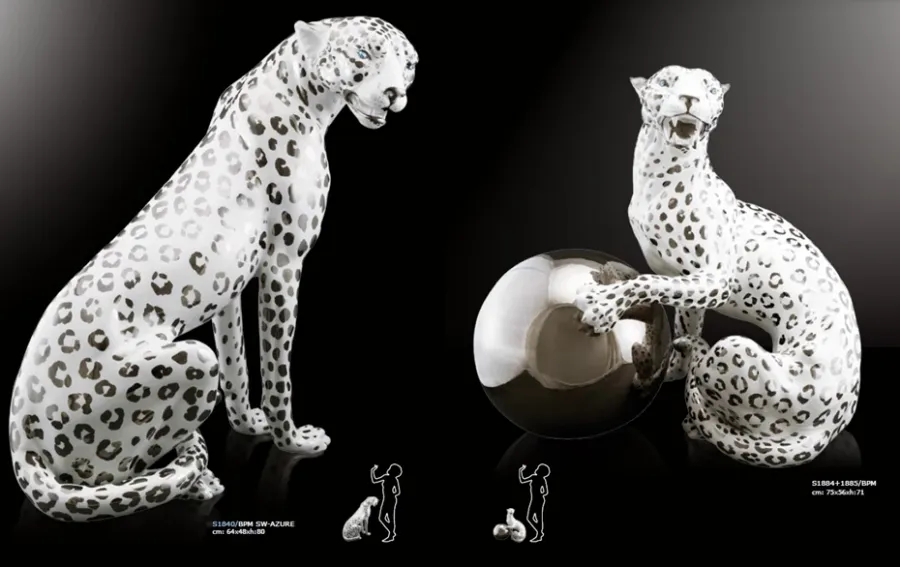 obrazek 3 Piękna figura Leoparda - dwie wersje!