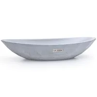 Zdjęcie Oszałamiająca umywalka 60 cm DIAMOND BASIC – jasnoszary, bez dekoru, bez lakieru