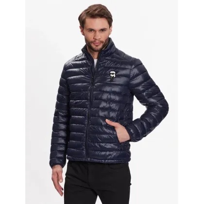 Zdjęcie KARL LAGERFELD Kurtka przejściowa 505022 500590 Granatowy Regular Fit