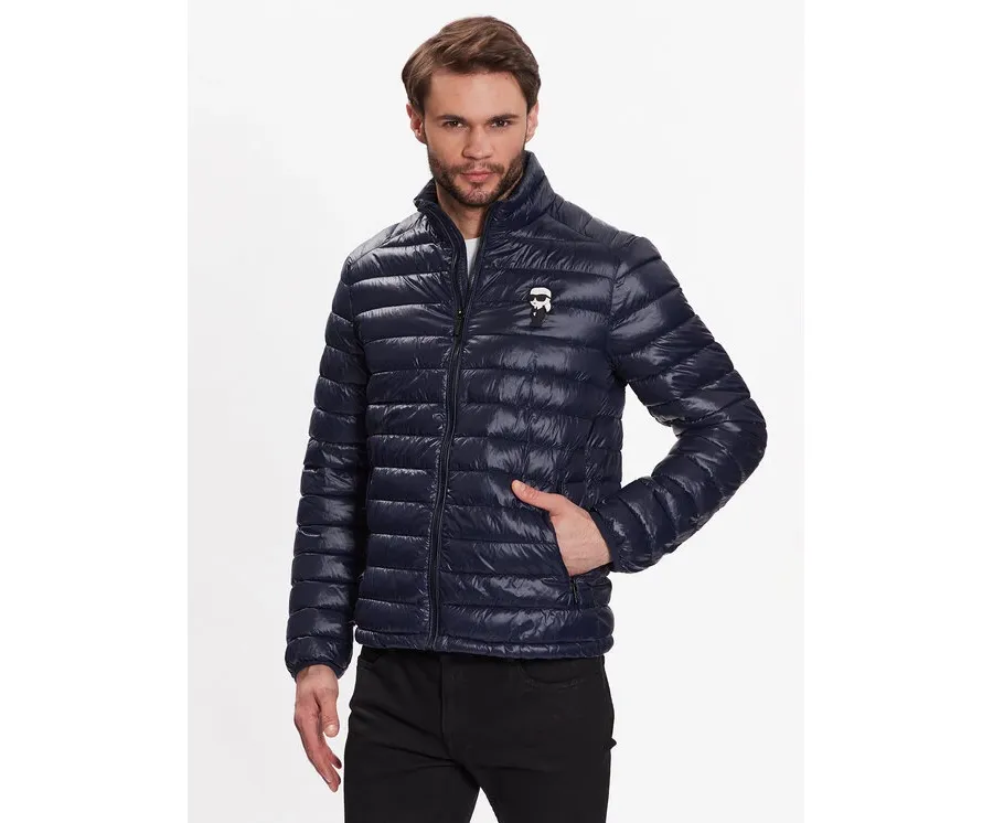 obrazek 1 KARL LAGERFELD Kurtka przejściowa 505022 500590 Granatowy Regular Fit