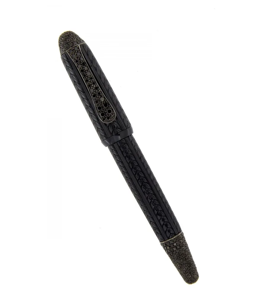 obrazek 1 Eleganckie pióro kulkowe Portofino Black Diamonds marki Urso