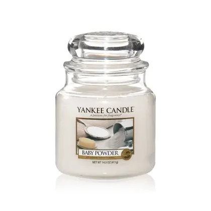 Zdjęcie Yankee Candle Baby Powder Housewarmer Świeca zapachowa 0.411 kg