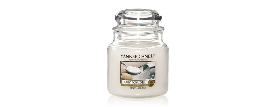 obrazek 1 Yankee Candle Baby Powder Housewarmer Świeca zapachowa 0.411 kg