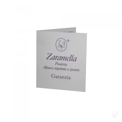 Zdjęcie Stylowy 26-elementowy komplet sztućców w skrzynce - Zaramella Argenti