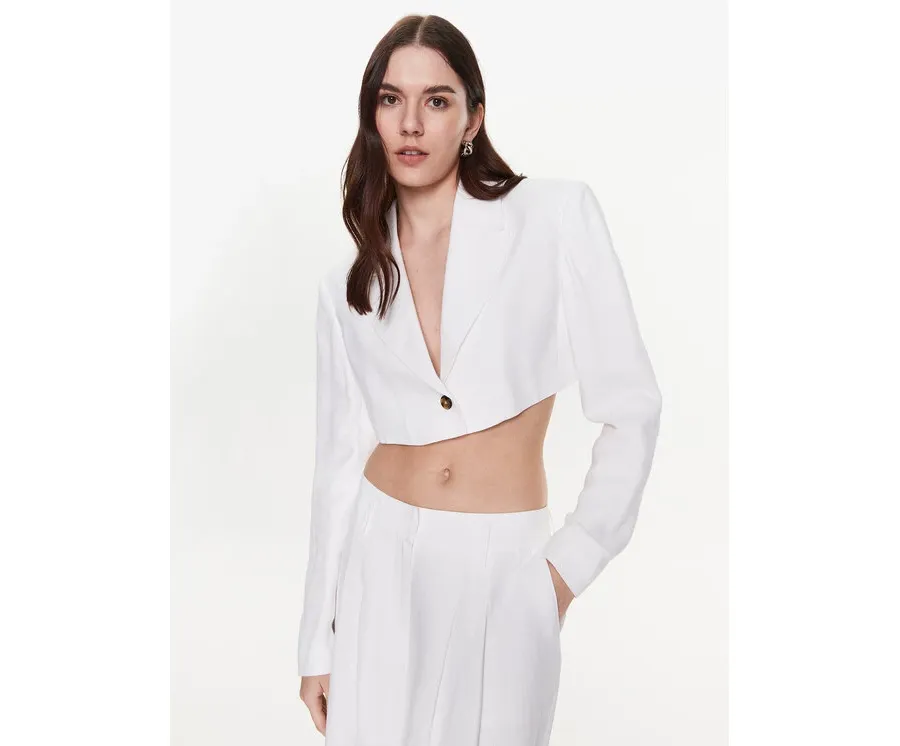 obrazek 1 Herskind Marynarka Loreen 4757840 Biały Regular Fit