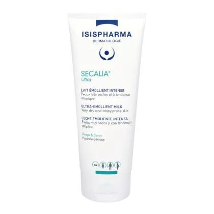 Zdjęcie Isispharma Secalia Ultra - Mleczko intensywnie nawilżające do ciała dla bardzo suchej 200ml 200 ml