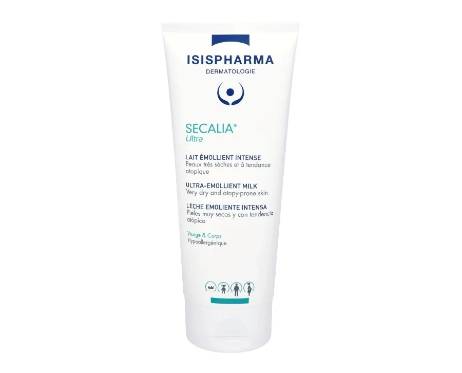 obrazek 1 Isispharma Secalia Ultra - Mleczko intensywnie nawilżające do ciała dla bardzo suchej 200ml 200 ml