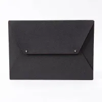 Picture Stylish leather briefcase-envelope for documents - a corporate gift