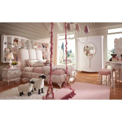 Zdjęcie Elegancka sypialnia dla dziewczynki - Volpi