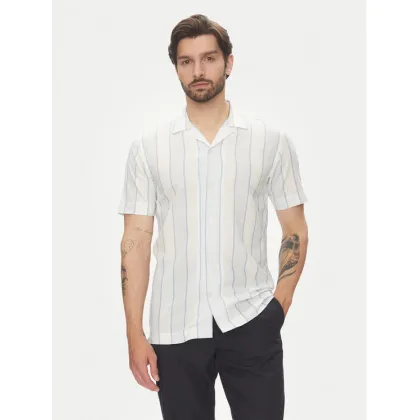 Zdjęcie Lindbergh Koszula 30-203419 Błękitny Relaxed Fit