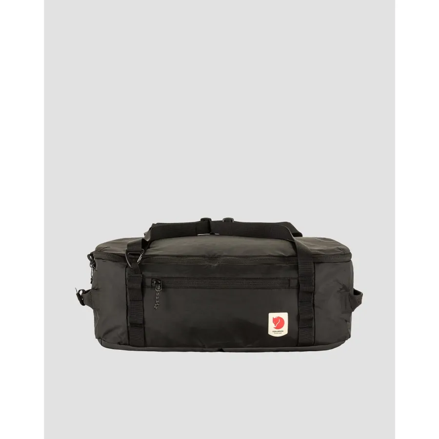 obrazek 1 Czarna Torba Podróżna 2w1 Fjallraven High Coast Duffel 22