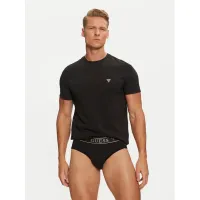 Zdjęcie Guess Piżama U4BG86 KCD31 Czarny Regular Fit