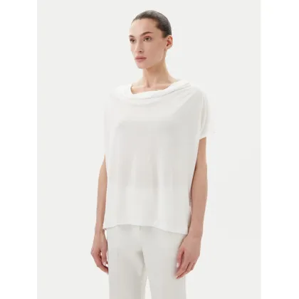 Zdjęcie Bruuns Bazaar Bluzka Ginae BBW4362 Biały Regular Fit