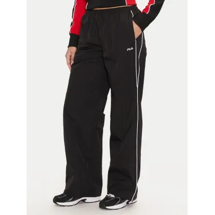 Zdjęcie Fila Spodnie dresowe Laplace FAW0891 Czarny Loose Fit