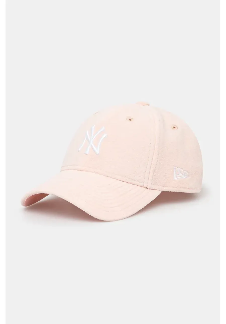 obrazek 1 New Era czapka z daszkiem COSY 9FORTY® NEW YORK YANKEES kolor pomarańczowy z aplikacją 60565257