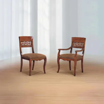 Zdjęcie Antyczny prestiżowy fotel do wyjątkowego wnętrza - Morello Gianpaolo