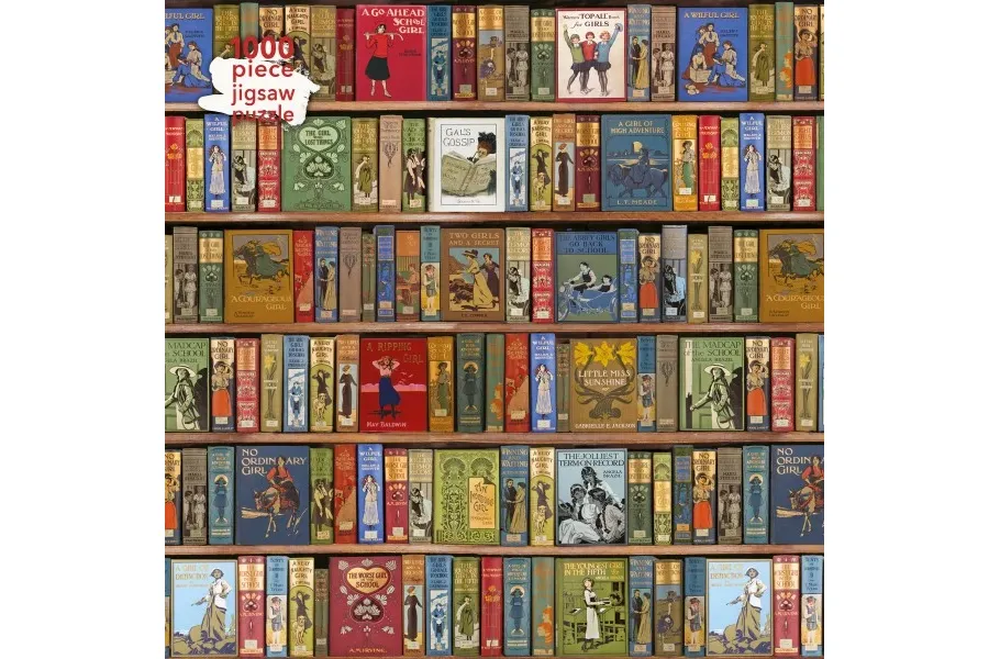 obrazek 1 Puzzle dla dorosłych Bodleian Library: Regały High Jinks - Flame Tree Publishing