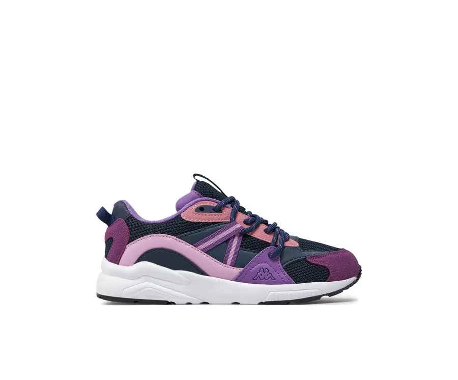 obrazek 1 Kappa Sneakersy Logo London Kid 341E4QW Fioletowy