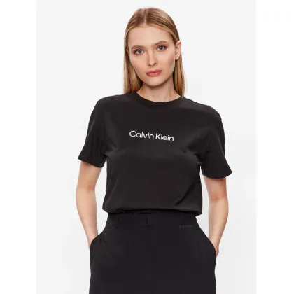 Zdjęcie Calvin Klein T-Shirt Hero Logo K20K205448 Czarny Regular Fit