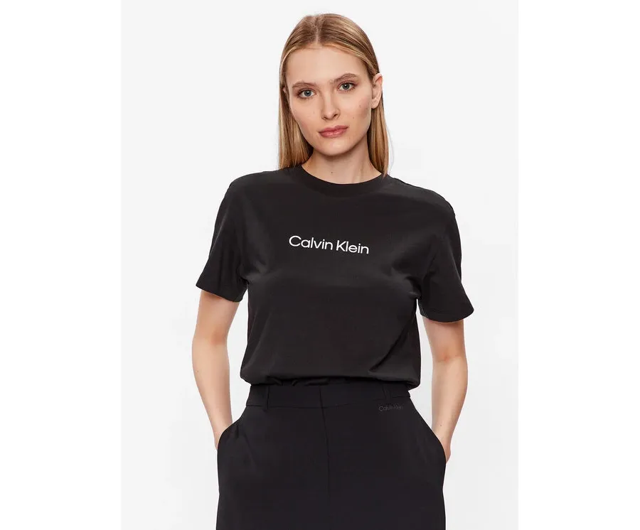 obrazek 1 Calvin Klein T-Shirt Hero Logo K20K205448 Czarny Regular Fit