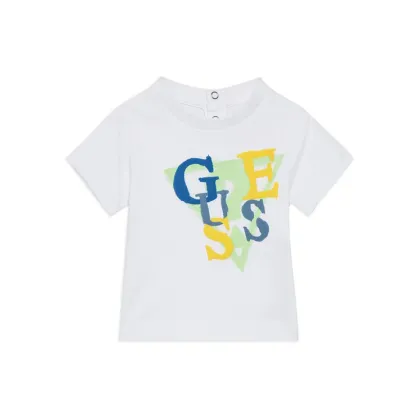 Zdjęcie Guess T-Shirt I5GI01 K8HM4 Biały Regular Fit