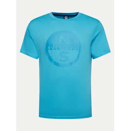 Zdjęcie North Sails T-Shirt Basic 692972 Niebieski Regular Fit