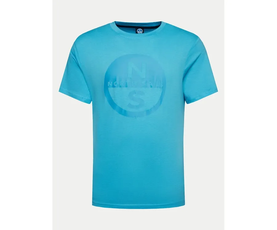 obrazek 1 North Sails T-Shirt Basic 692972 Niebieski Regular Fit