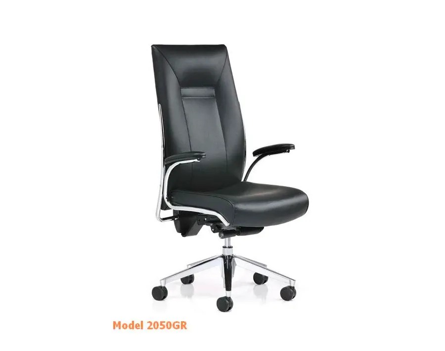 picture 1 Leather office armchair