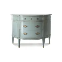 Zdjęcie Antyczna komoda z 3 szufladami