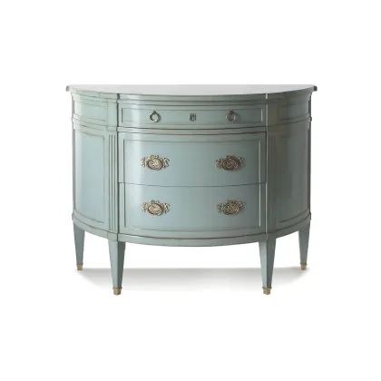 Zdjęcie Antyczna komoda z 3 szufladami