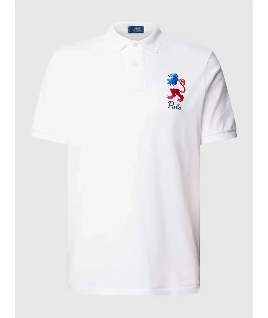 obrazek 1 Koszulka polo z wyhaftowanym logo